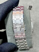 Audemars Piguet Royal Oak Chronograph selfwinding white Dial With Blue Sub Dial Stainless Steel - Image 4