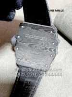 Richard Mille? Rafa RM 35-01 Tourbillon Super Slim Black With Gray Febric Strap - Image 4