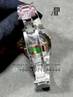 Audemars Piguet Royal Oak 39 mm jumbo extra thin 15202ST.OO.1240ST.01 Blue Dial Stainess Steel Bracelet - Image 5