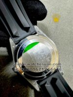 Rolex Sky-Dweller Dial 42 mm White Dial Flutted Bezel With Rubber Strap Copy - Image 5