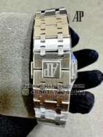 Audemars Piguet Royal Oak Chronograph 41 mm Violet? dial with? Chrono and Steel Bracelet Copy - Image 4