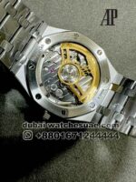 Audemars Piguet Watch Royal Oak 15510ST.OO.1320ST.02? Black Dial Stainless Steel Copy - Image 5