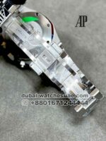 Audemars Piguet Royal Oak Chronograph selfwinding white Dial With Blue Sub Dial Stainless Steel - Image 5