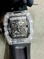 Richard Mille? Rafa RM 35-01 Tourbillon Super Slim Sapphire Copy - Image 5