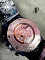 Audemars Piguet Royal Oak Offshore Chrono Black Chrono With Black Subdial Copy - Image 5