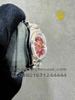 Rolex 36 mm Day date Ruby Dial? Flutted Bezel? With President Bracelet Copy - Image 4