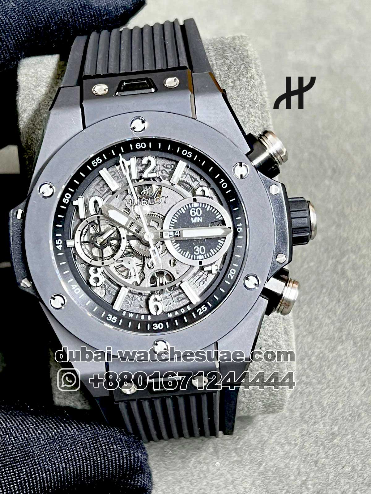 7.1-1.jpg Hublot Big Bang Unico 44 mm Black Bezel - Image 1