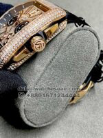 Franck Muller Yachting? fully iced Rose gold - Image 4