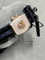 Franck Muller Yachting? fully iced Rose gold - Image 6