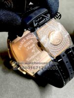 Franck Muller Yachting? fully iced Rose gold - Image 7