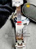 Rolex 41 mm Date Just  Wimbledon, Gray face, Fluted Bezel - Image 5