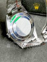 Rolex 41 mm Date Just  Wimbledon, Gray face, Fluted Bezel - Image 7
