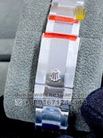 Rolex 41 mm Date Just  Wimbledon, Gray face, Fluted Bezel - Image 8