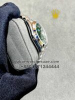 Rolex 41 mm Date Just , Green face - Image 3