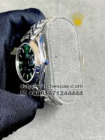 Rolex 41 mm Date Just , Green face - Image 4