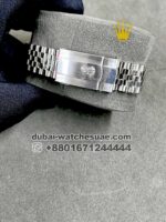 Rolex 41 mm Date Just , Green face - Image 5