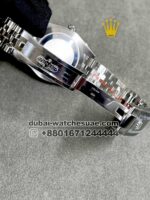 Rolex 41 mm Date Just , Green face - Image 6