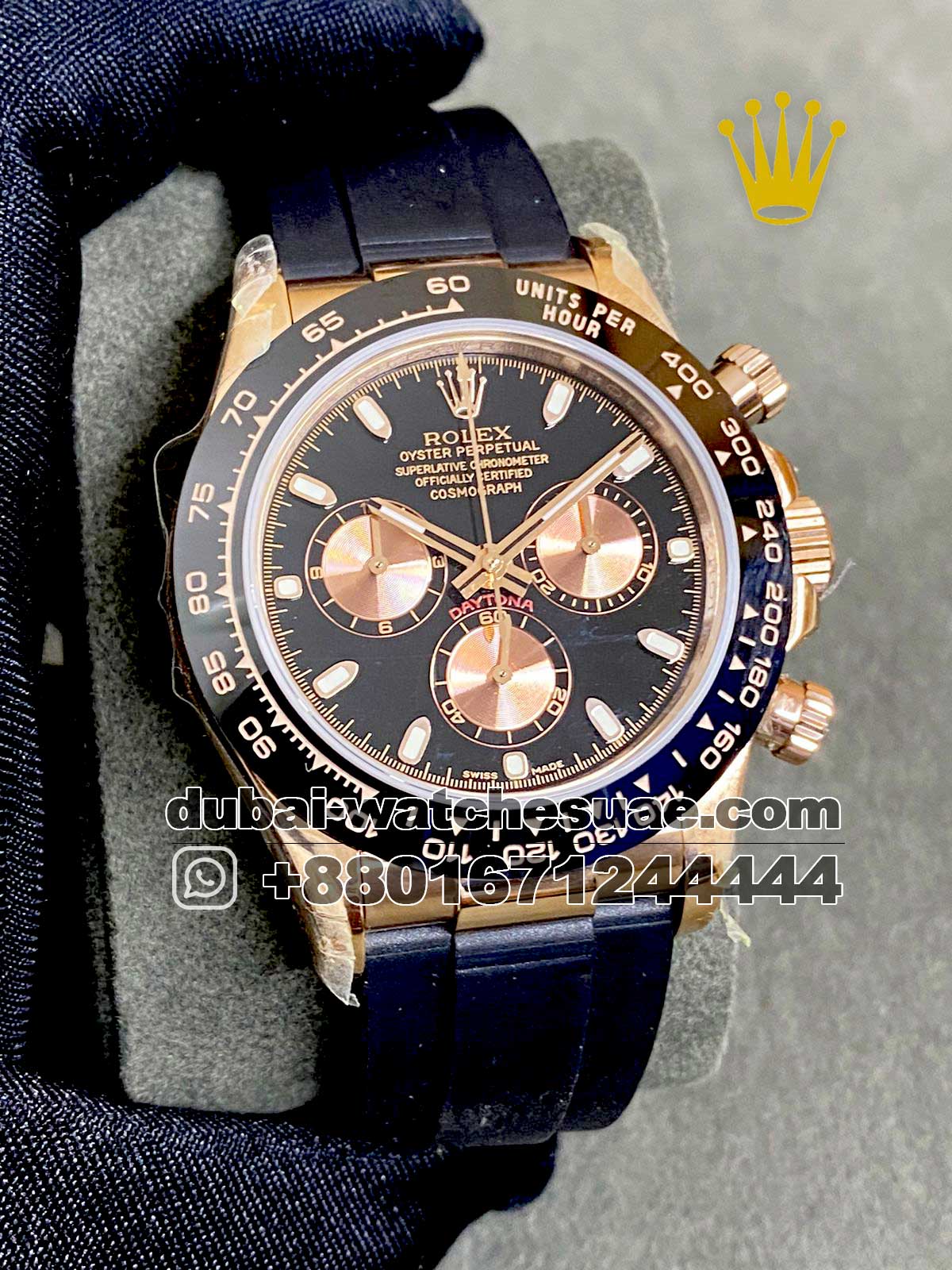 73.1.jpg Rolex Cosmograph Daytona Black - Image 1
