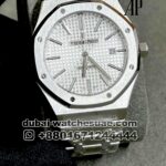 AUDEMARS PIGUET Royal Oak White Dial Men's Watch 15400STOO1220ST01 White Dial Stainless Steel