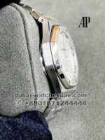 AUDEMARS PIGUET Royal Oak White Dial Men's Watch 15400STOO1220ST01 White Dial Stainless Steel - Image 2