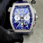 Replica Franck Muller Yachting Iced Blue