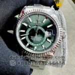 Rolex Sky-Dweller 336934 Oyster 42 mm Mint Green Index Dial Copy