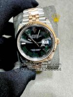 Rolex 36 mm Date Just? Wimbledon? Two Tone Jubilee Bracelet Copy