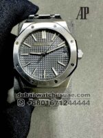 AUDEMARS PIGUET Royal Oak Mens Watch Ref: 15510ST.OO.1320ST.10 Gray? Dial Stainless Steel Copy