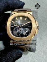 Patek Philippe Nautilus Rose Gold Leather Strap 5712R-001 | 2016 | 40mm