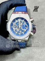 Hublot Big Bang Unico Titanium Blue 44 mm Ref: 421.NX.5170.RX