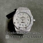 Audemars Piguet Royal Oak 41 mm Iced Out Arabic Dial