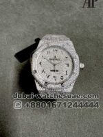 Audemars Piguet Royal Oak 41 mm Iced Out Arabic Dial