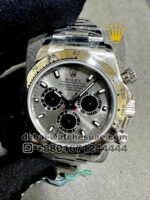 Rolex Daytona 40 mm Gray Dial With Black Sub Dial And? Oyster Bracelet Copy