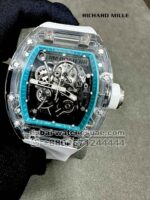 Richard Mille? 055 Bubba Watson Sapphire Blue Copy