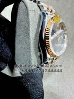 Rolex 36 mm Date Just? Wimbledon? Two Tone Jubilee Bracelet Copy - Image 2