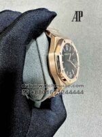 Audemars Piguet Royal Oak? REf: 15510? Black? Dial With Rose Gold Bracelet Copy - Image 2