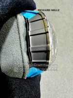Richard Mille RM 11-03 Carbon With Blue Rubber Strap Copy - Image 2
