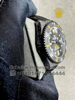 Rolex Submariner Diw Carbon Yellow Contrast Copy 40 mm - Image 2