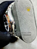 Rolex 36 mm Date Just? Wimbledon? Two Tone Jubilee Bracelet Copy - Image 3