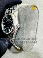 Rolex 36 mm Date Just Olive? ?Dial With? Flutted Bezel Copy - Image 3