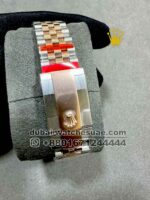 Rolex 36 mm Date Just? Wimbledon? Two Tone Jubilee Bracelet Copy - Image 4