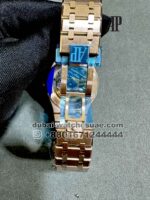 Audemars Piguet Royal Oak? REf: 15510? Black? Dial With Rose Gold Bracelet Copy - Image 5