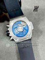 Hublot Big Bang Unico Titanium Blue 44 mm Ref: 421.NX.5170.RX - Image 4