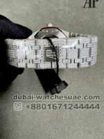 Audemars Piguet Royal Oak 41 mm Iced Out Arabic Dial - Image 3