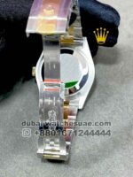 Rolex SKY-DWELLER Oyster, Yellow gold, White Dial, 42 mm - Image 4