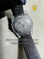 Rolex Submariner Diw Carbon Yellow Contrast Copy 40 mm - Image 4