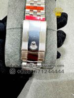 Rolex 36 mm Date Just Olive? ?Dial With? Flutted Bezel Copy - Image 4