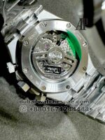 Audemars Piguet Royal Oak 41 mm Chronograph Black? Dial With Black Chronograph Copy - Image 6