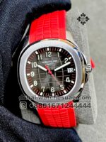 Patek Philippe 5167A-012 Aquanaut Singapore Special Edition Black dial with Red Rubber Strap