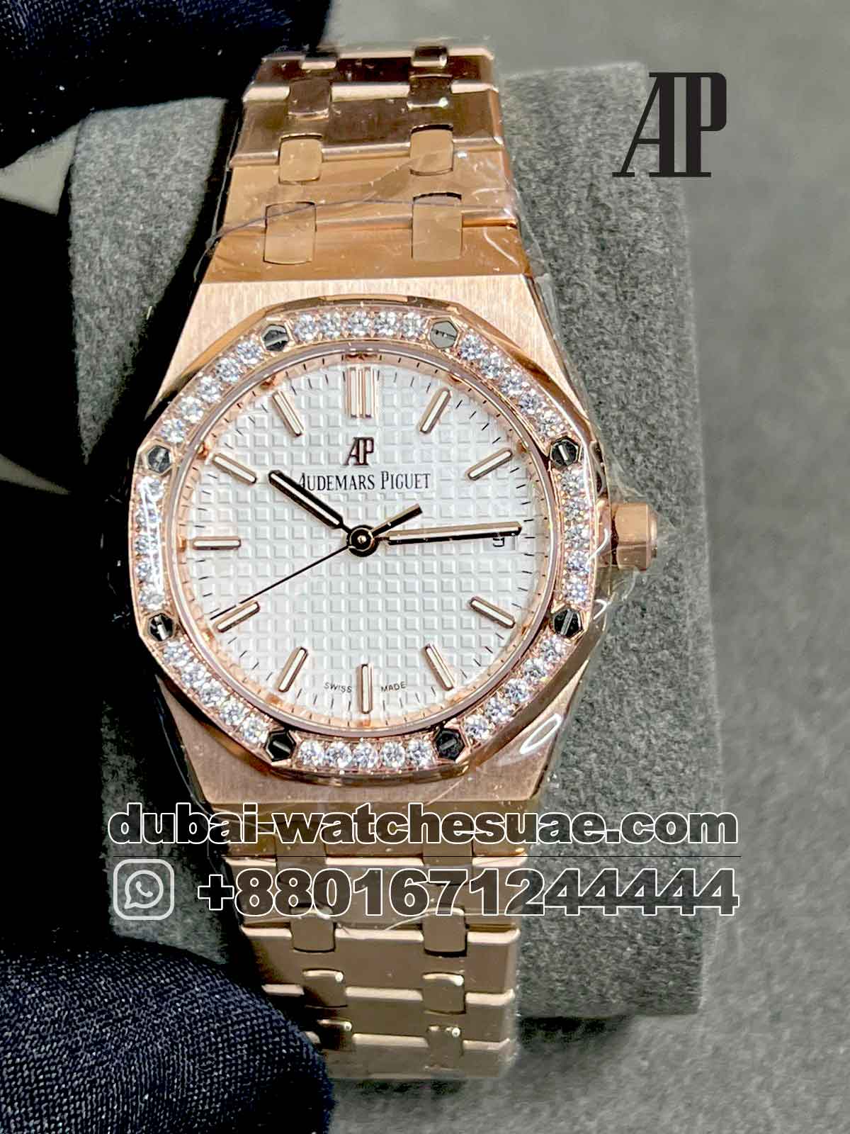 8.jpg Audemars Piguet Royal Oak 34 mm - Image 1